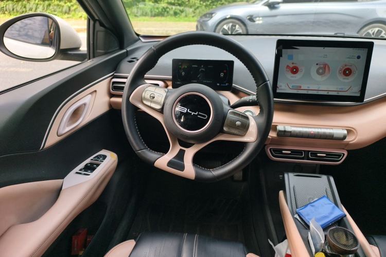 Used BYD Seagull 2023 Free Edition Steering Wheel