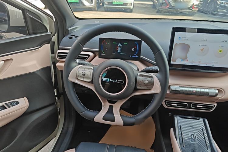 Used BYD Seagull 2023 Flying Edition Steering Wheel