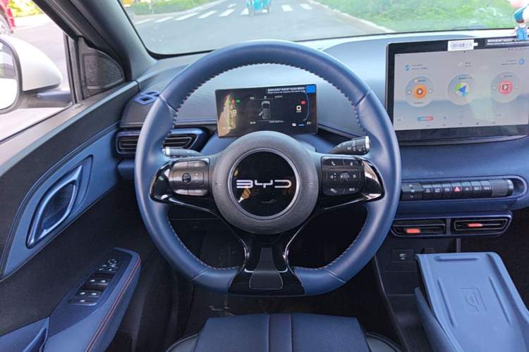 Used BYD Seagull 2023 Free Edition Steering Wheel