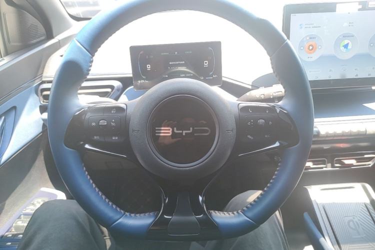 Used BYD Seagull 2023 Flying Edition Steering Wheel