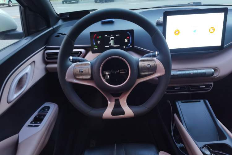 Used BYD Seagull 2023 Active Version Steering Wheel