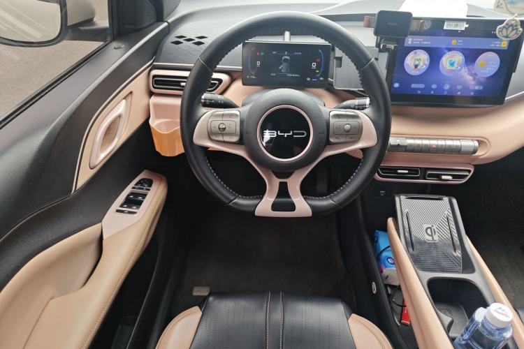 Used BYD Seagull 2023 Free Edition Steering Wheel