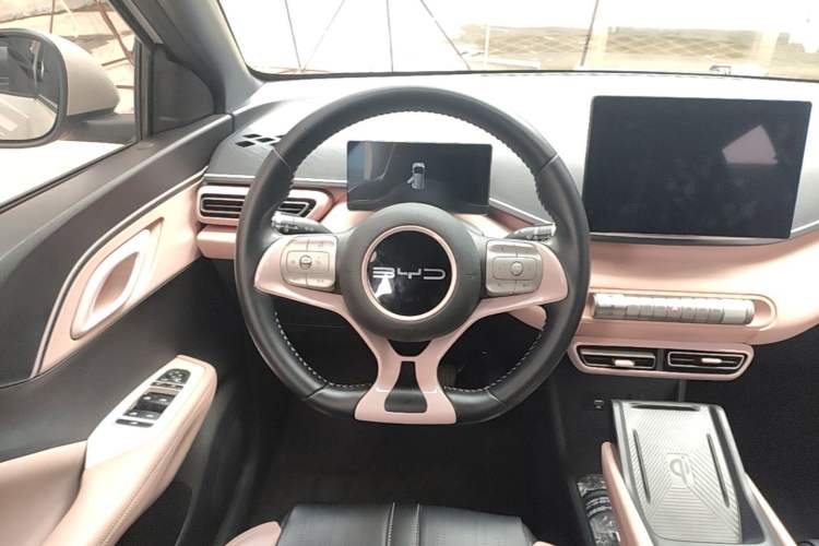Used BYD Seagull 2023 Free Edition Steering Wheel