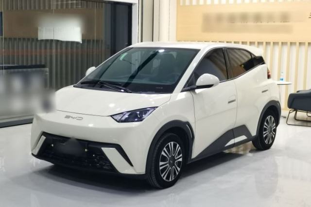 Ojetý BYD Seagull 2023 Active Version
