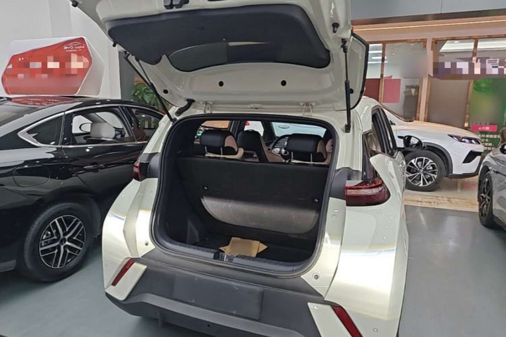 Used BYD Seagull 2023 Free Edition Trunk