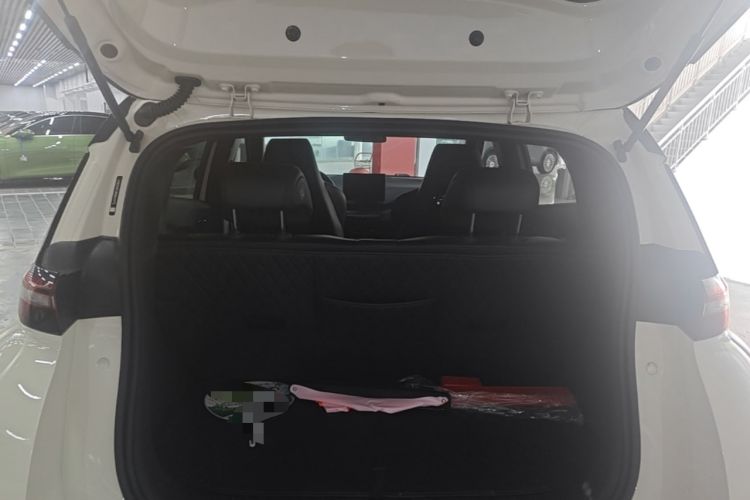 Used BYD Seagull 2023 Flying Edition Trunk