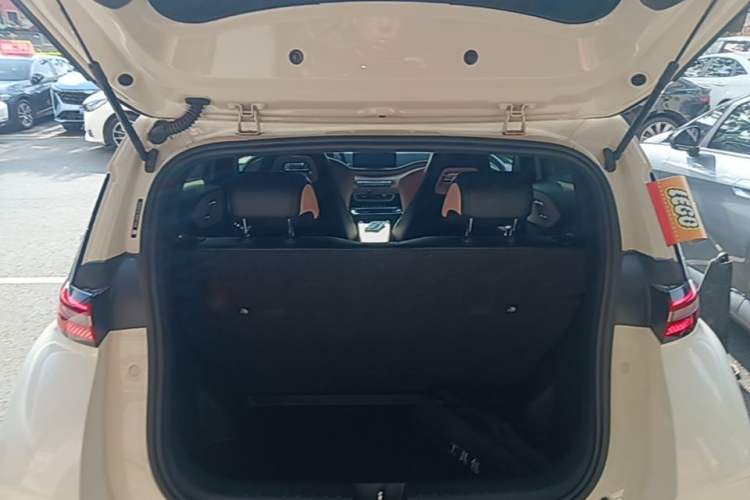 Used BYD Seagull 2023 Active Version Trunk