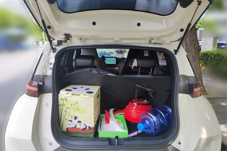 Used BYD Seagull 2023 Active Version Trunk