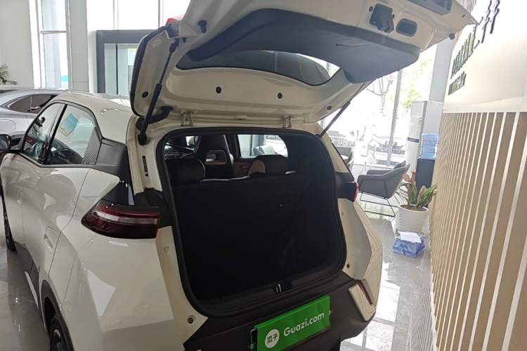 Used BYD Seagull 2023 Flying Edition Trunk