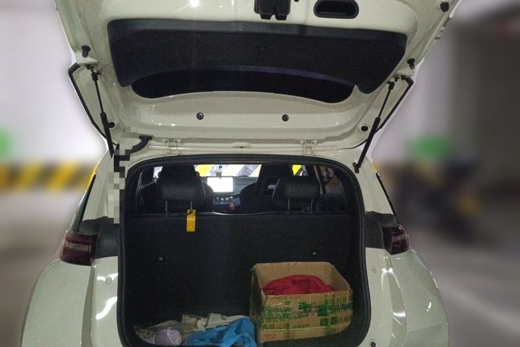 Used BYD Seagull 2023 Free Edition Trunk