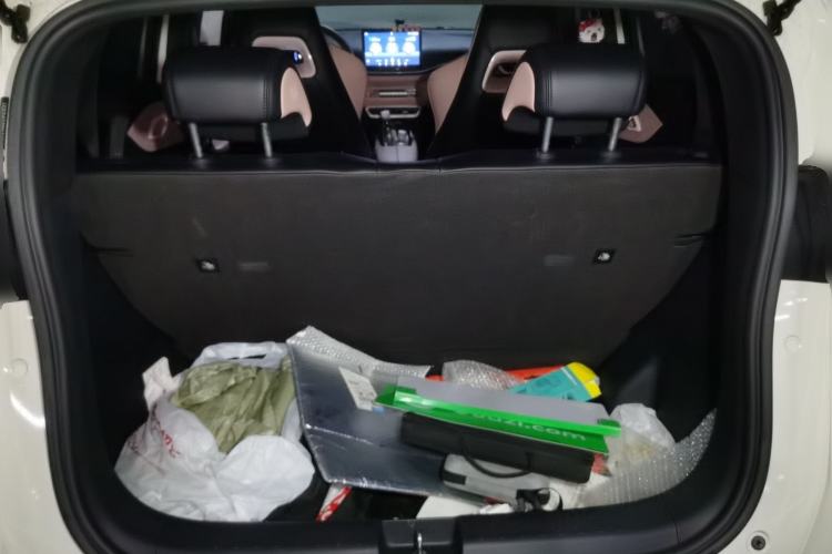 Used BYD Seagull 2023 Active Version Trunk