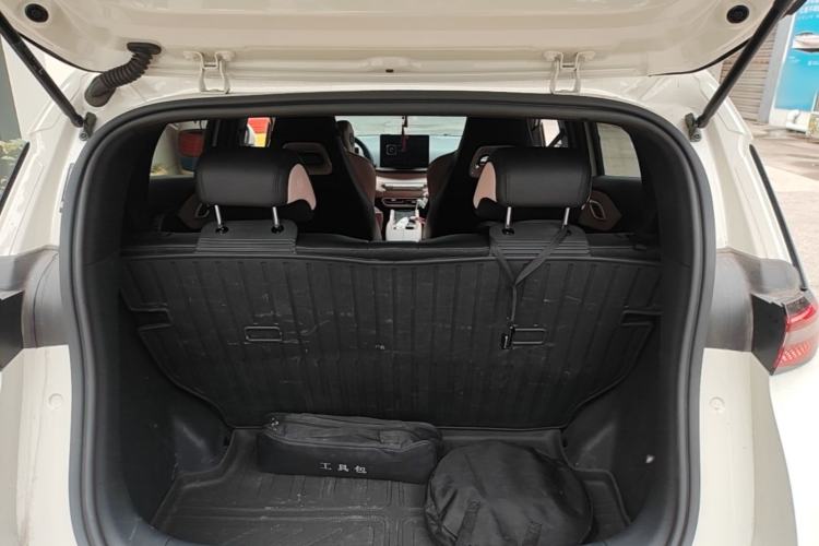 Used BYD Seagull 2023 Flying Edition Trunk