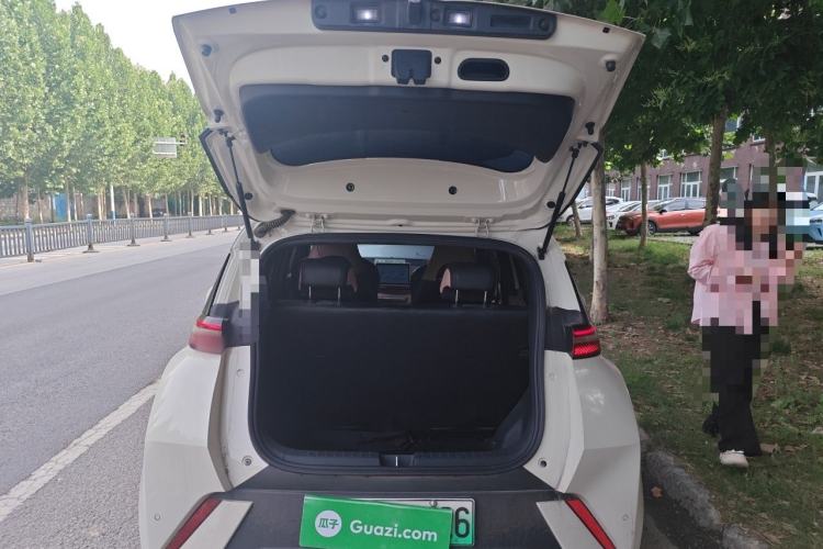 Used BYD Seagull 2023 Flying Edition Trunk