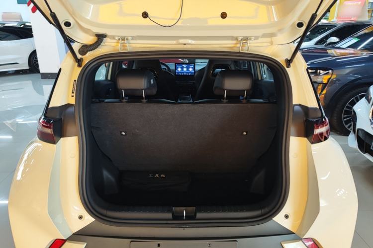 Used BYD Seagull 2023 Active Version Trunk