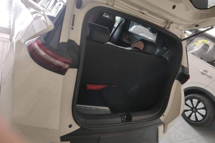 Used BYD Seagull 2023 Free Edition Trunk