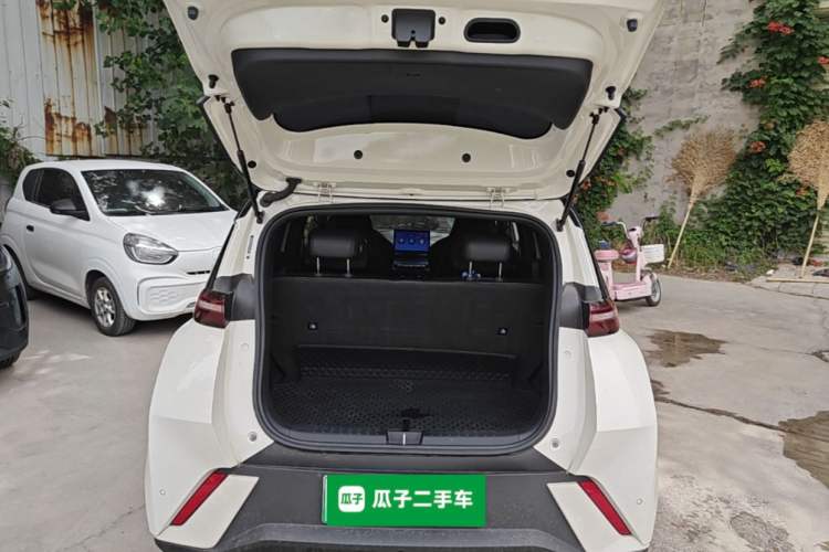 Used BYD Seagull 2023 Free Edition Trunk