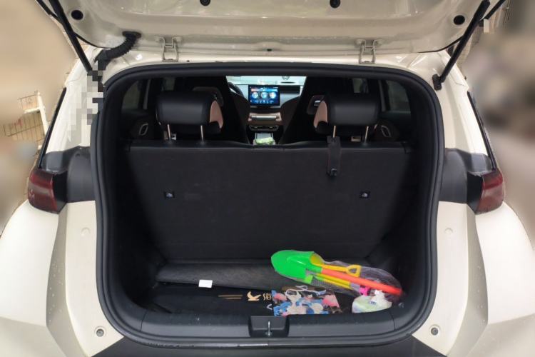 Used BYD Seagull 2023 Active Version Trunk