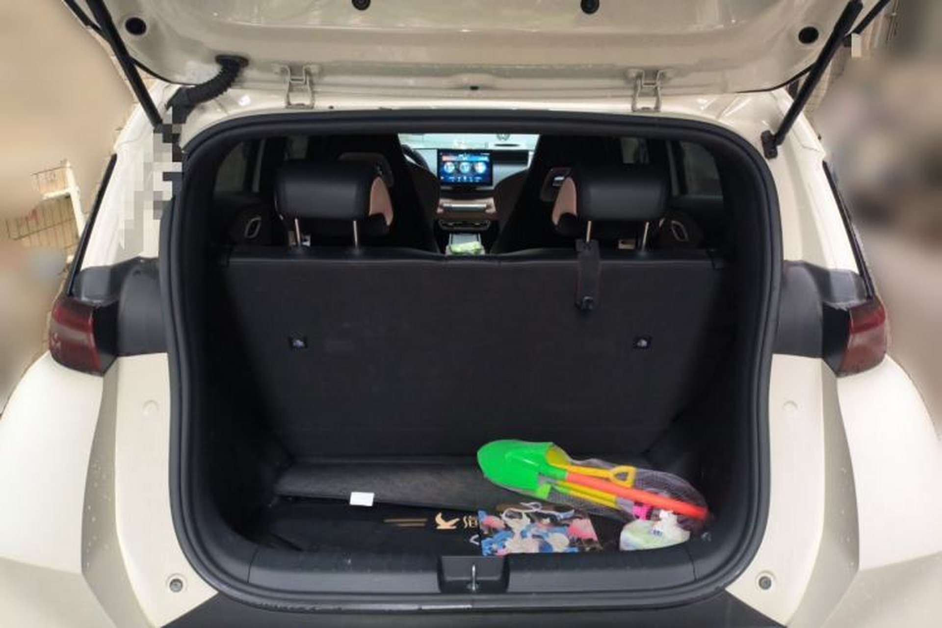 Used BYD Seagull 2023 Active Version Trunk