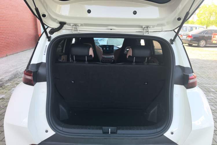 Used BYD Seagull 2023 Active Version Trunk