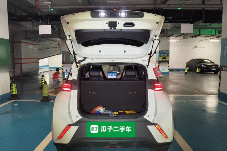 Used BYD Seagull 2023 Flying Edition Trunk