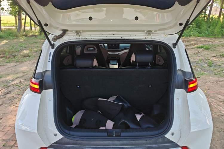 Used BYD Seagull 2023 Free Edition Trunk