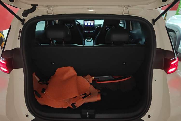 Used BYD Seagull 2023 Flying Edition Trunk