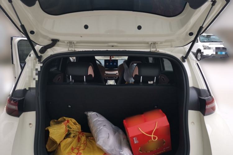 Used BYD Seagull 2023 Free Edition Trunk
