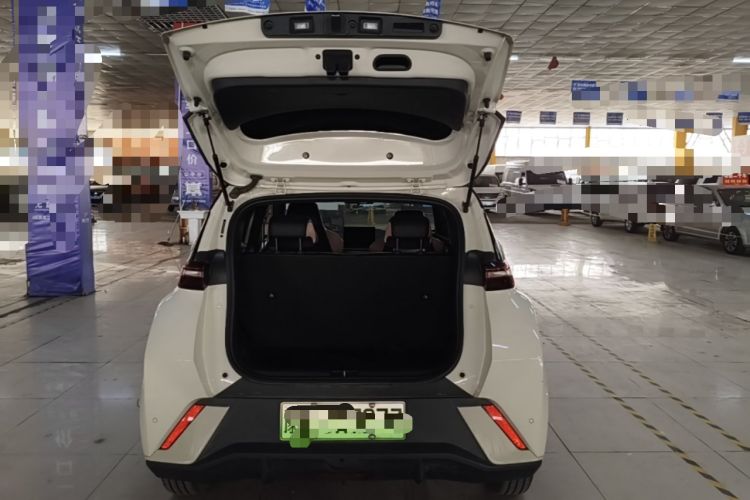 Used BYD Seagull 2023 Active Version Trunk