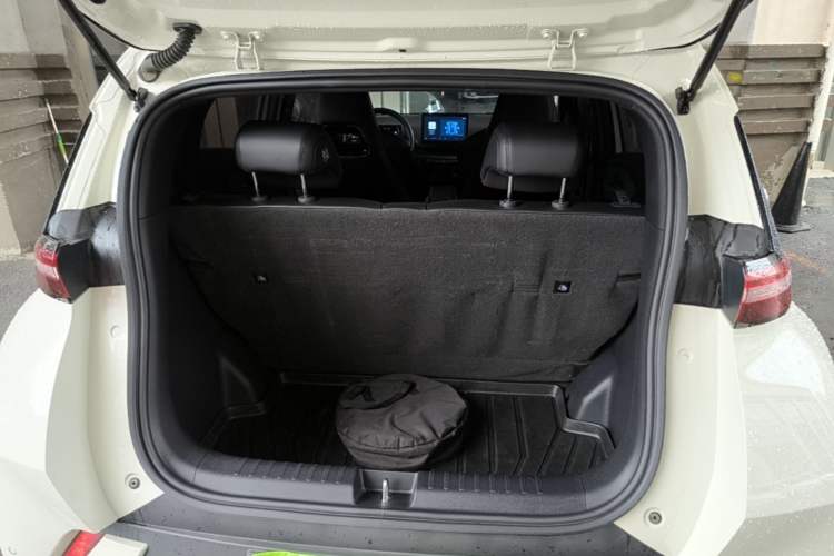 Used BYD Seagull 2023 Free Edition Trunk