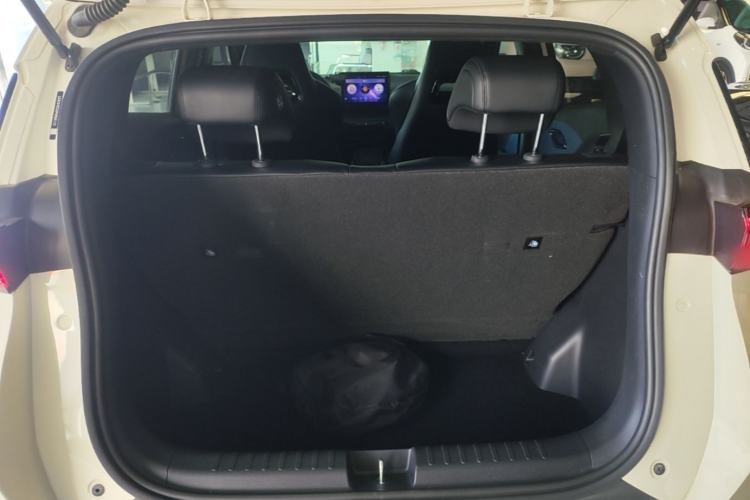 Used BYD Seagull 2023 Free Edition Trunk
