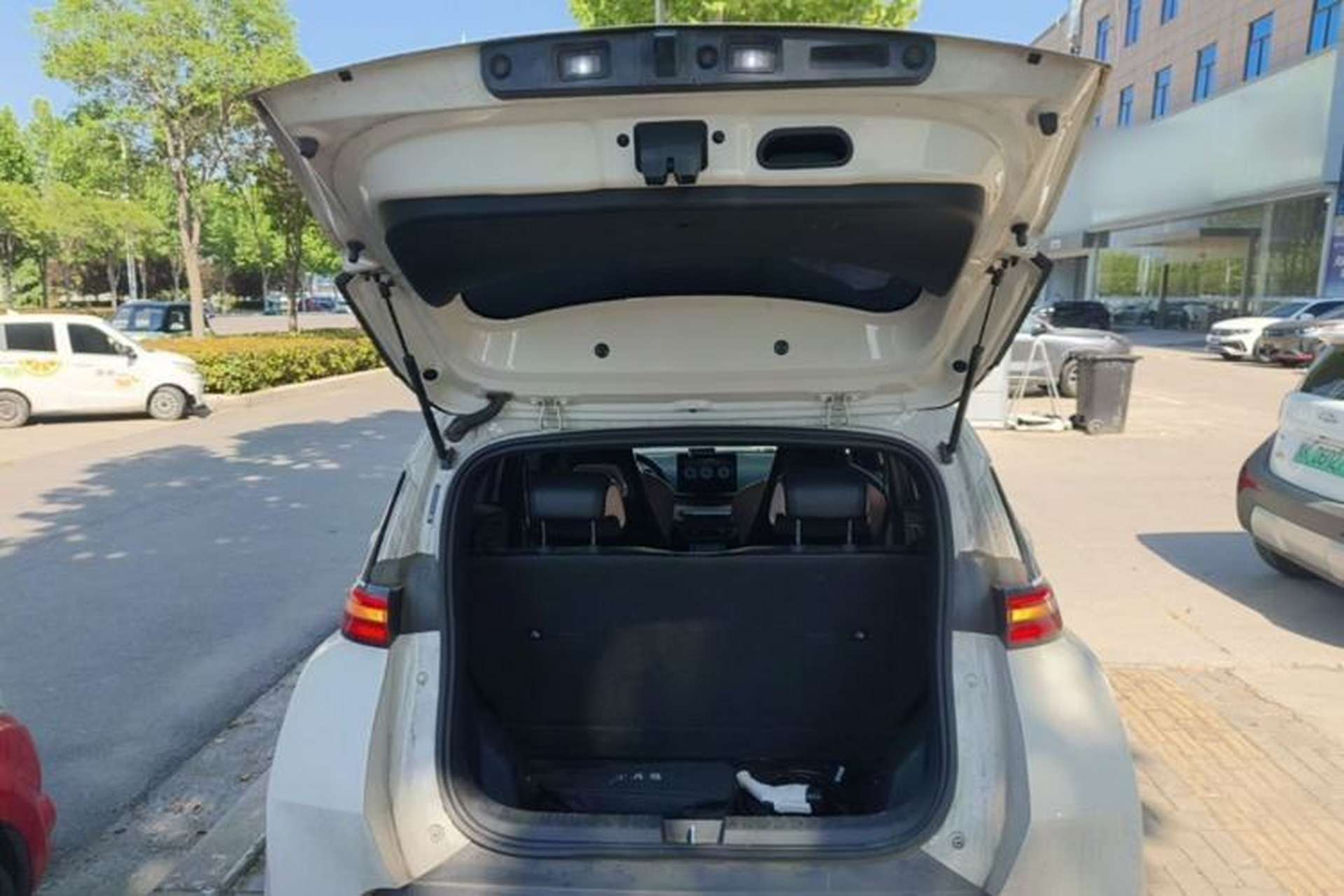 Used BYD Seagull 2023 Active Version Trunk