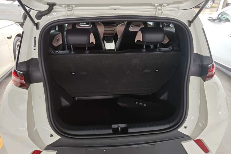 Used BYD Seagull 2023 Free Edition Trunk