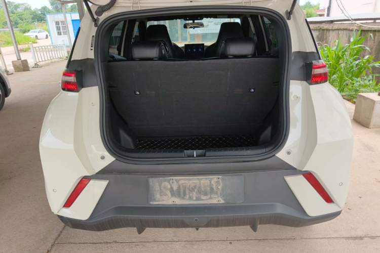 Used BYD Seagull 2023 Free Edition Trunk
