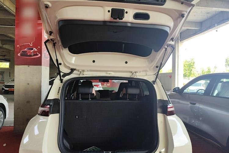 Used BYD Seagull 2023 Free Edition Trunk