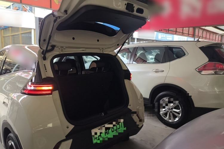 Used BYD Seagull 2023 Free Edition Trunk