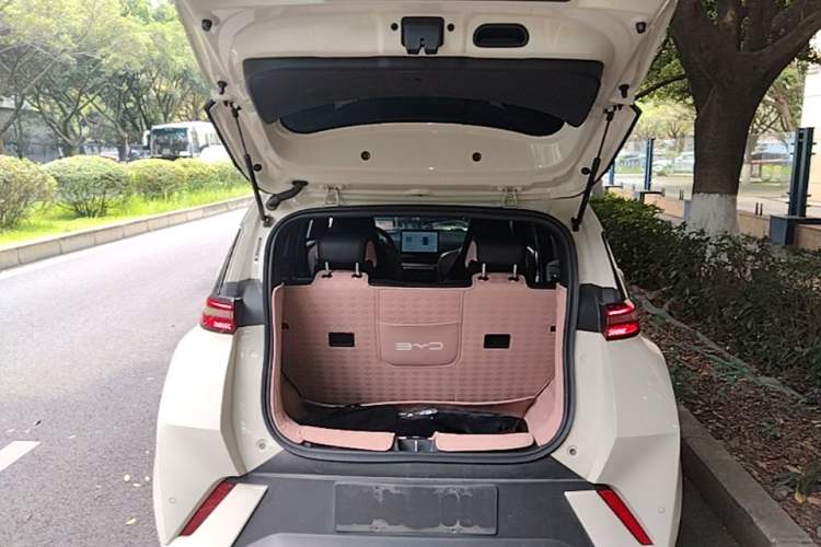 Used BYD Seagull 2023 Flying Edition Trunk