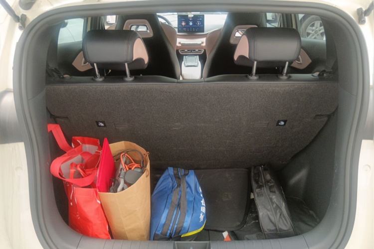 Used BYD Seagull 2023 Flying Edition Trunk