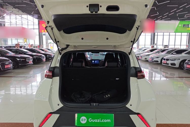 Used BYD Seagull 2023 Active Version Trunk