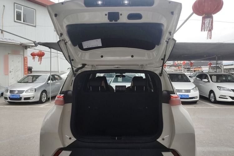 Used BYD Seagull 2023 Flying Edition Trunk