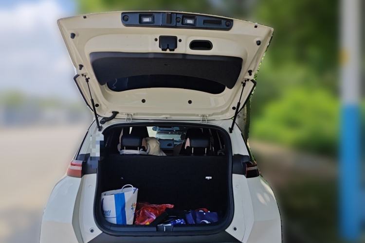 Used BYD Seagull 2023 Active Version Trunk