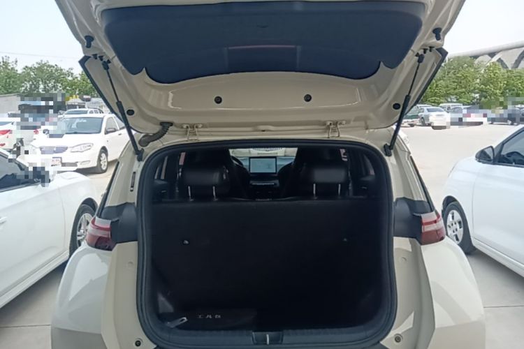 Used BYD Seagull 2023 Active Version Trunk