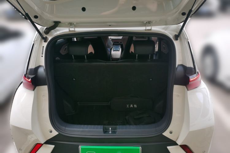 Used BYD Seagull 2023 Free Edition Trunk