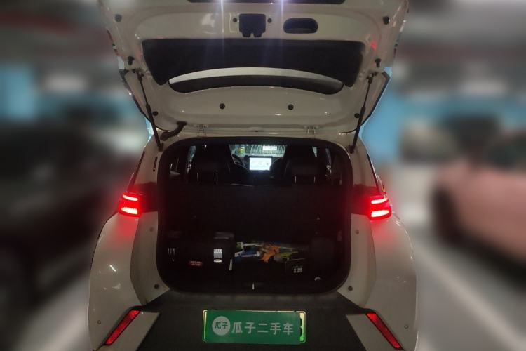 Used BYD Seagull 2023 Free Edition Trunk