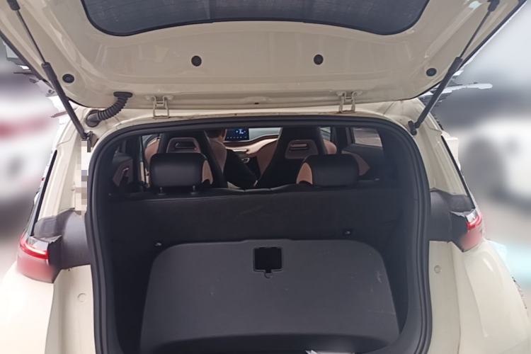 Used BYD Seagull 2023 Free Edition Trunk