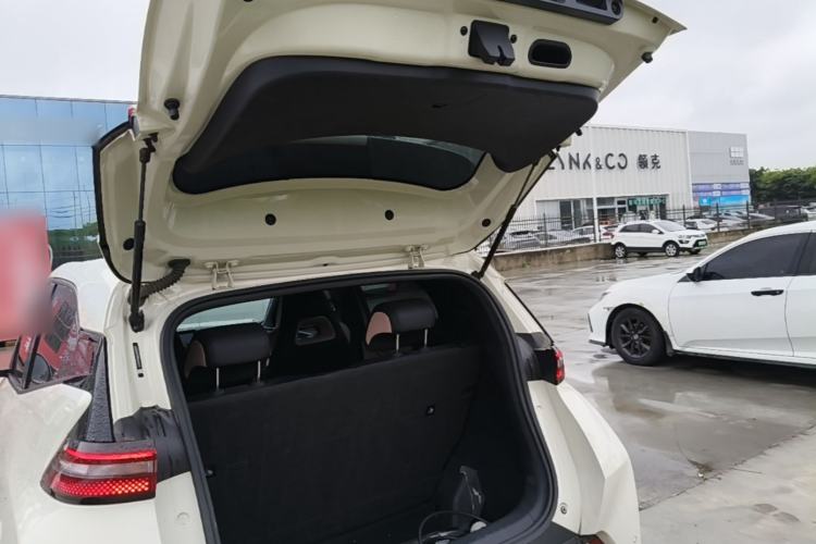 Used BYD Seagull 2023 Flying Edition Trunk