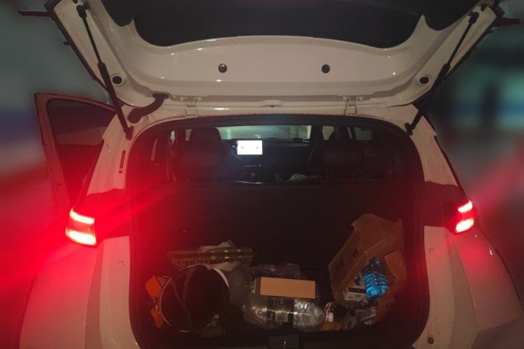 Used BYD Seagull 2023 Active Version Trunk