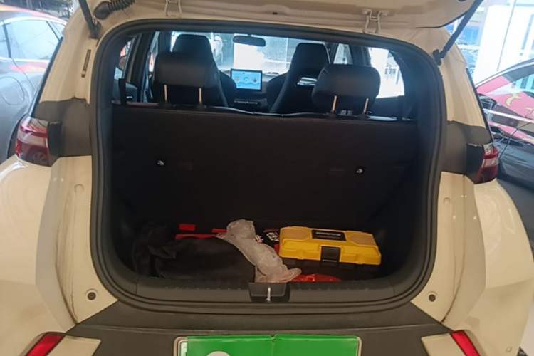 Used BYD Seagull 2023 Free Edition Trunk
