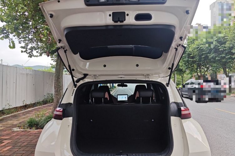 Used BYD Seagull 2023 Free Edition Trunk