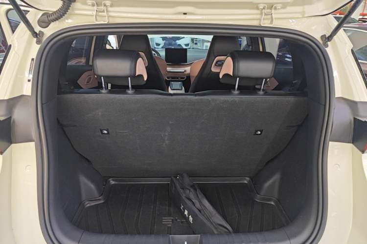 Used BYD Seagull 2023 Flying Edition Trunk
