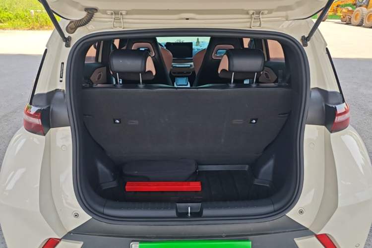 Used BYD Seagull 2023 Free Edition Trunk